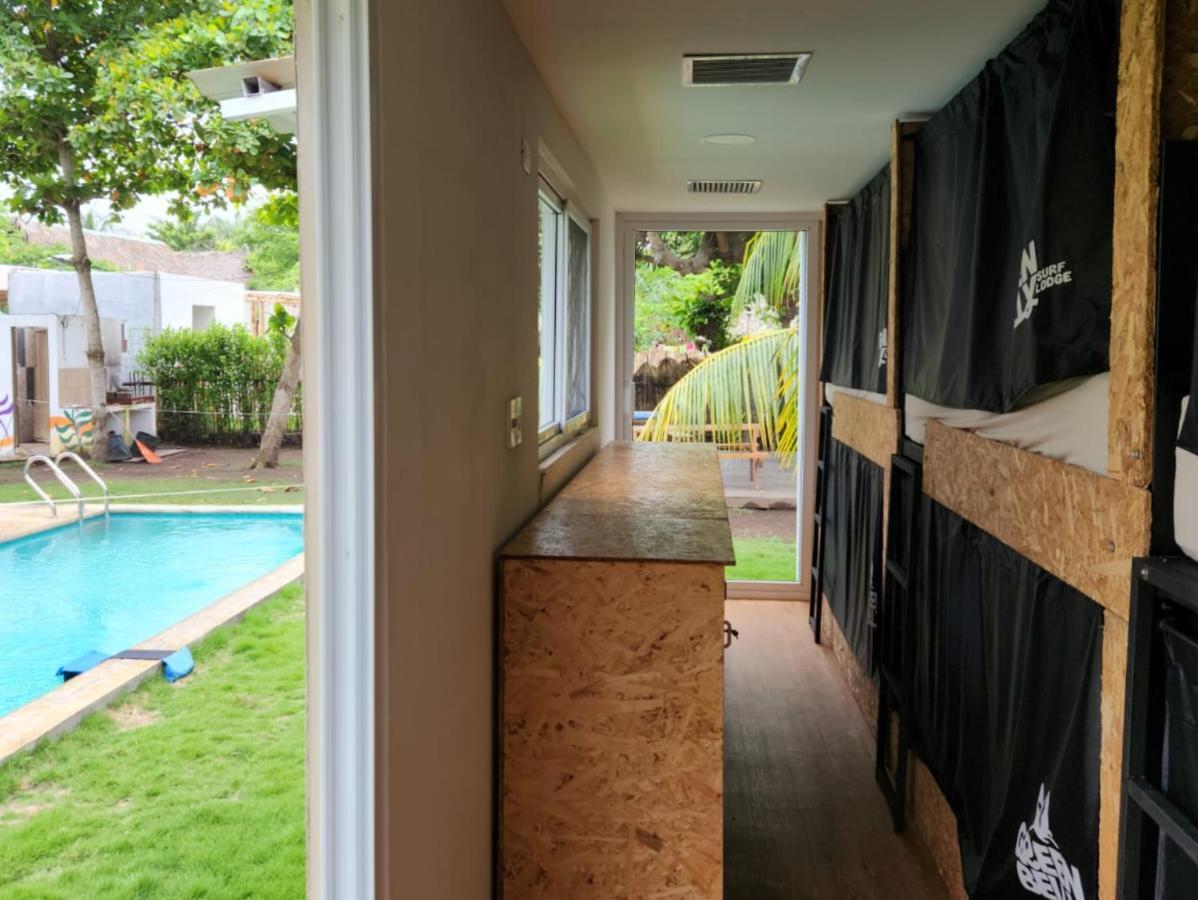 Green Belly Surf Hostel El Paredón Buena Vista Εξωτερικό φωτογραφία
