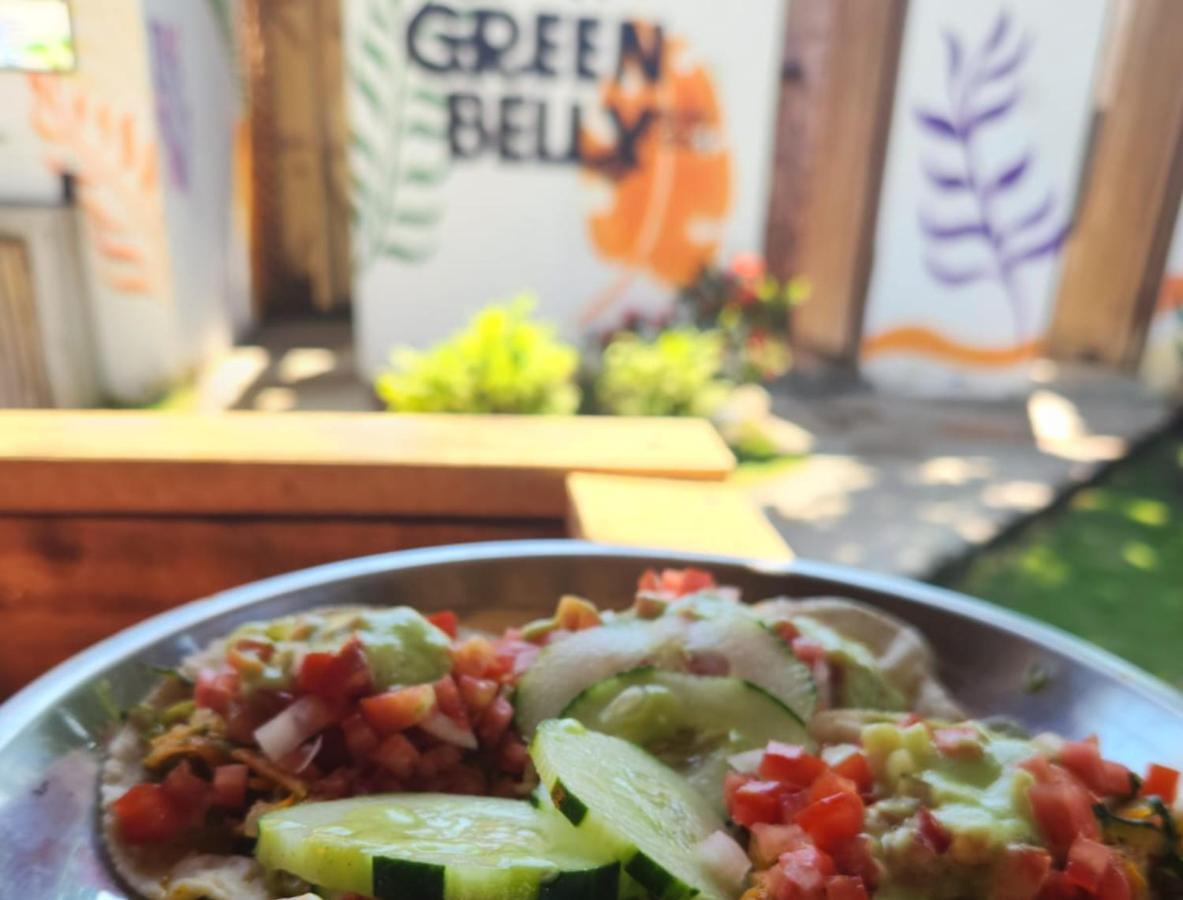 Green Belly Surf Hostel El Paredón Buena Vista Εξωτερικό φωτογραφία
