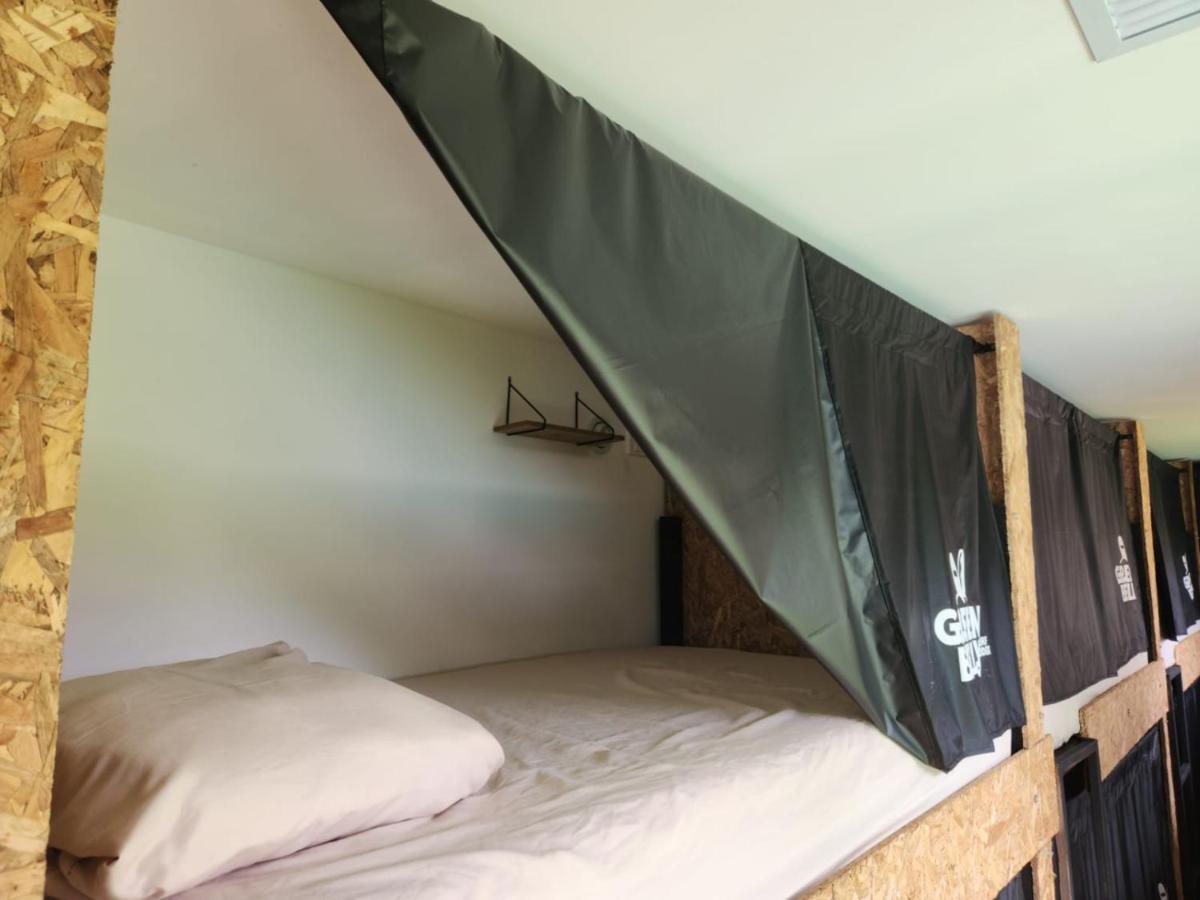 Green Belly Surf Hostel El Paredón Buena Vista Εξωτερικό φωτογραφία