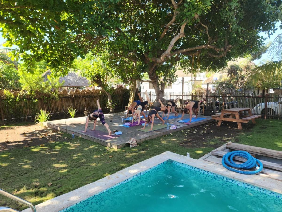 Green Belly Surf Hostel El Paredón Buena Vista Εξωτερικό φωτογραφία